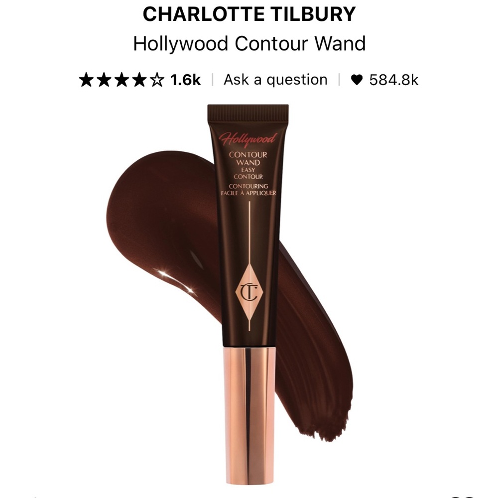NEW Charlotte Tilbury Hollywood Contour Wand in Deep
